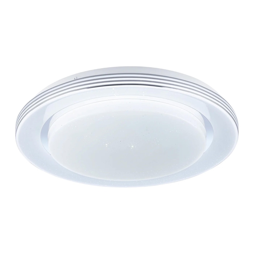 Paulmann 70546 - LED RGBW/22W Iluminação de teto com regulação RAINBOW 230V 3000-6500K + controlo remoto