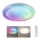 Paulmann 70547 - LED RGBW/38,5W Iluminação de teto com regulação RAINBOW 230V 3000-6500K + controlo remoto