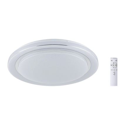 Paulmann 70547 - LED RGBW/38,5W Iluminação de teto com regulação RAINBOW 230V 3000-6500K + controlo remoto