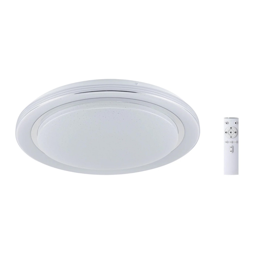 Paulmann 70547 - LED RGBW/38,5W Iluminação de teto com regulação RAINBOW 230V 3000-6500K + controlo remoto