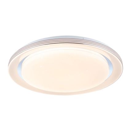 Paulmann 70547 - LED RGBW/38,5W Iluminação de teto com regulação RAINBOW 230V 3000-6500K + controlo remoto