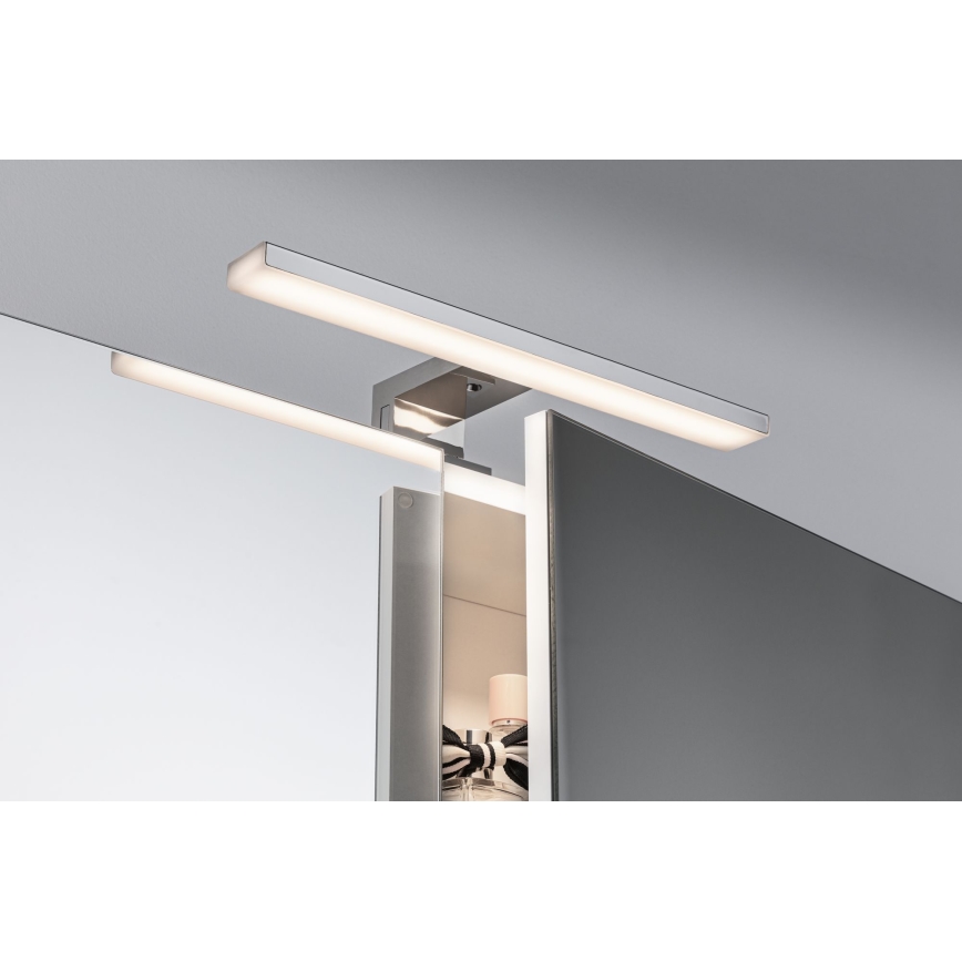 Paulmann 70554 - LED/5,5W IP44 Iluminação de espelho de casa de banho EVIE 230V