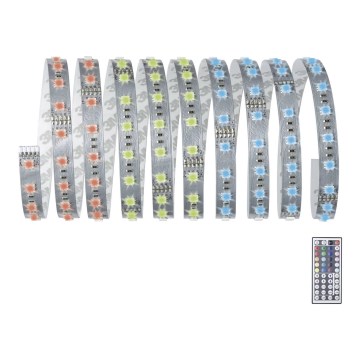 Paulmann 70567 - Tira LED RGB com regulação/40W MAXLED 3m 230V + controlo remoto