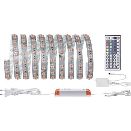 Paulmann 70567 - Tira LED RGB com regulação/40W MAXLED 3m 230V + controlo remoto