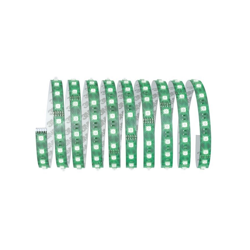 Paulmann 70567 - Tira LED RGB com regulação/40W MAXLED 3m 230V + controlo remoto