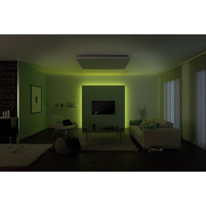 Paulmann 70587 - LED RGB/20W Tira com regulação MAXLED 1,5m 230V + controlo remoto