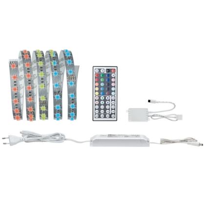 Paulmann 70587 - LED RGB/20W Tira com regulação MAXLED 1,5m 230V + controlo remoto
