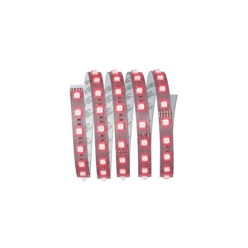 Paulmann 70587 - LED RGB/20W Tira com regulação MAXLED 1,5m 230V + controlo remoto