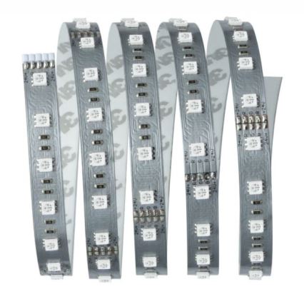 Paulmann 70587 - LED RGB/20W Tira com regulação MAXLED 1,5m 230V + controlo remoto
