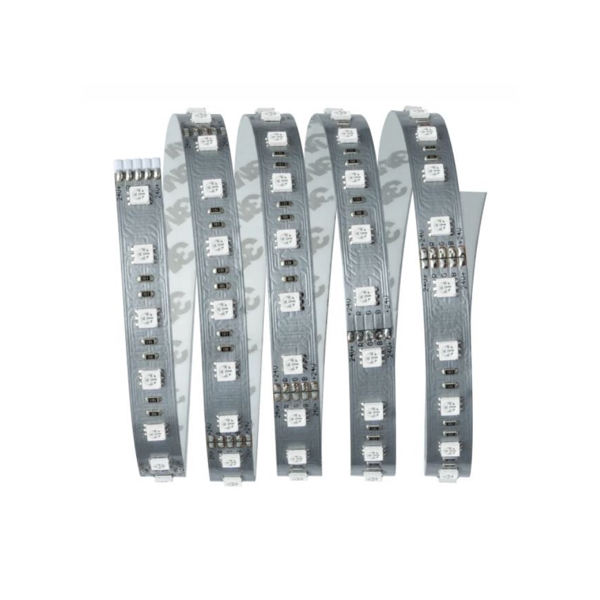Paulmann 70587 - LED RGB/20W Tira com regulação MAXLED 1,5m 230V + controlo remoto