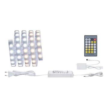 Paulmann 70623 - LED/10W IP44 Fita para casa de banho regulável MAXLED 1,5 m 2700-6500K 230V + comando