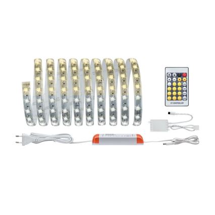 Paulmann 70624 - LED/20W Tira com regulação MAXLED 3m 230V + comando