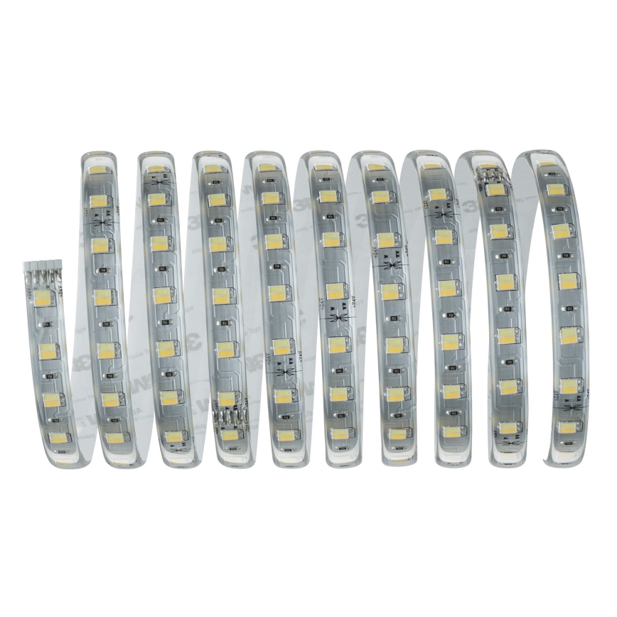 Paulmann 70624 - LED/20W Tira com regulação MAXLED 3m 230V + comando