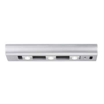 Paulmann 70640 - 3xLED/0,5W Iluminação de armário com regulação SLIDE 6xAA