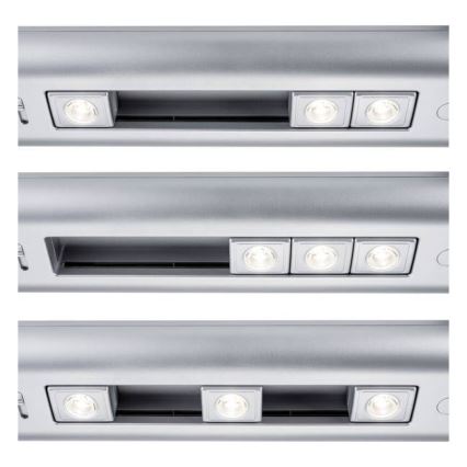 Paulmann 70640 - 3xLED/0,5W Iluminação de armário com regulação SLIDE 6xAA