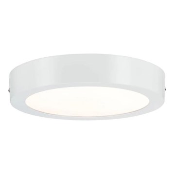 Paulmann 70642 - LED/12,5W Iluminação de teto LUNAR 230V diâmetro 22,5 cm branco