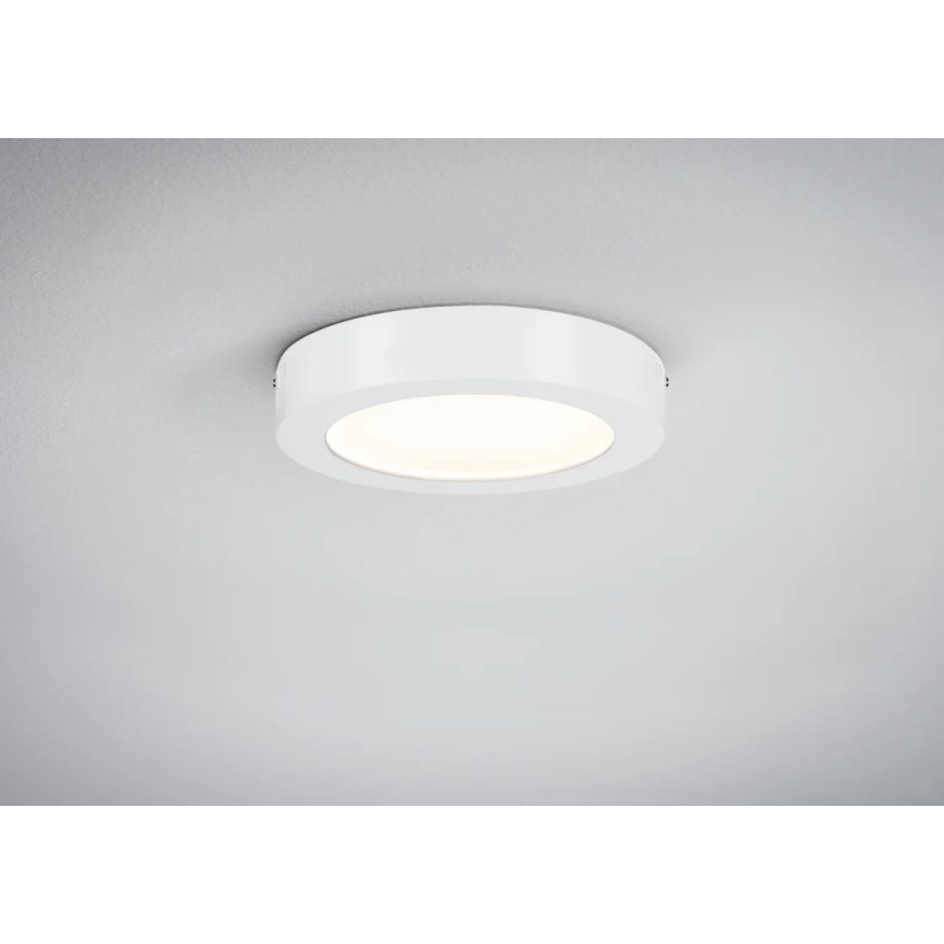 Paulmann 70642 - LED/12,5W Iluminação de teto LUNAR 230V diâmetro 22,5 cm branco