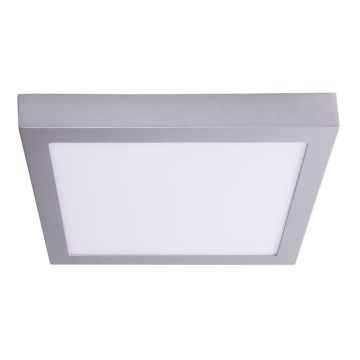 Paulmann 70650 - LED/17W Iluminação de teto LUNAR 230V 30x30 cm cromado mate