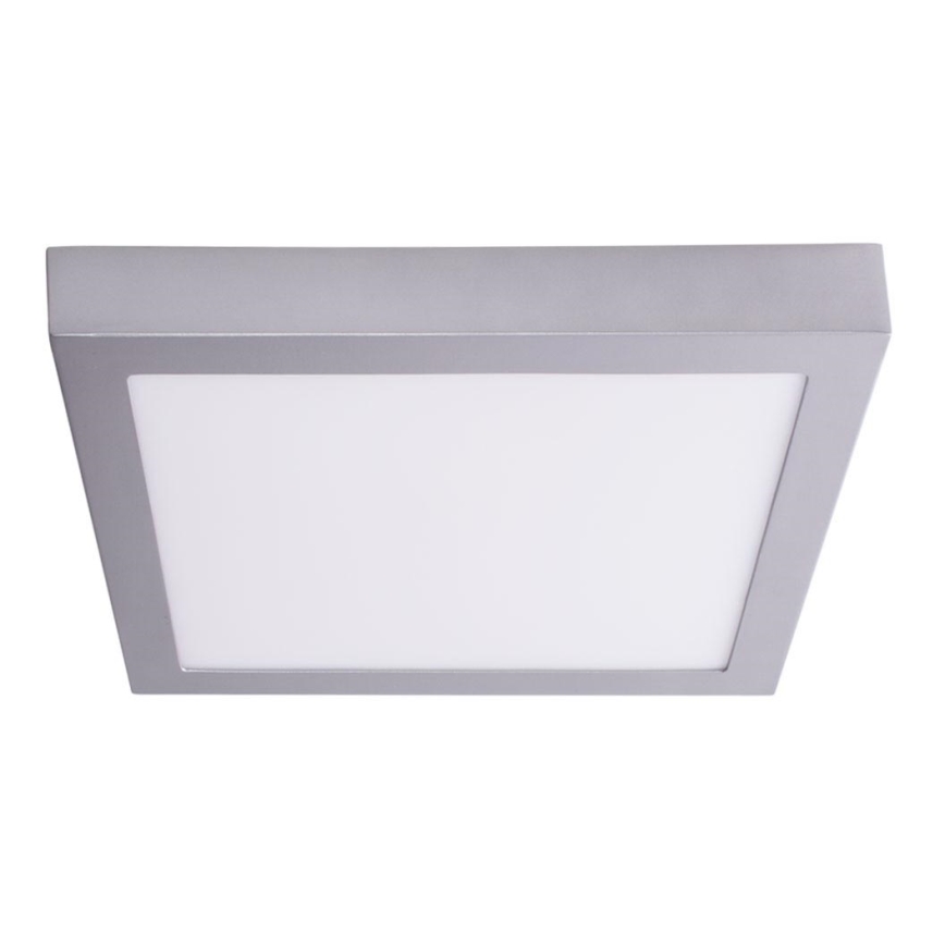 Paulmann 70650 - LED/17W Iluminação de teto LUNAR 230V 30x30 cm cromado mate