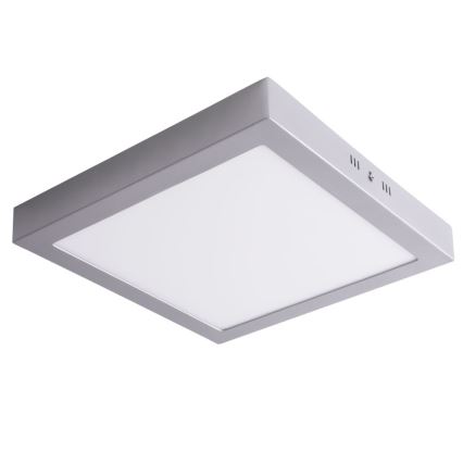 Paulmann 70650 - LED/17W Iluminação de teto LUNAR 230V 30x30 cm cromado mate