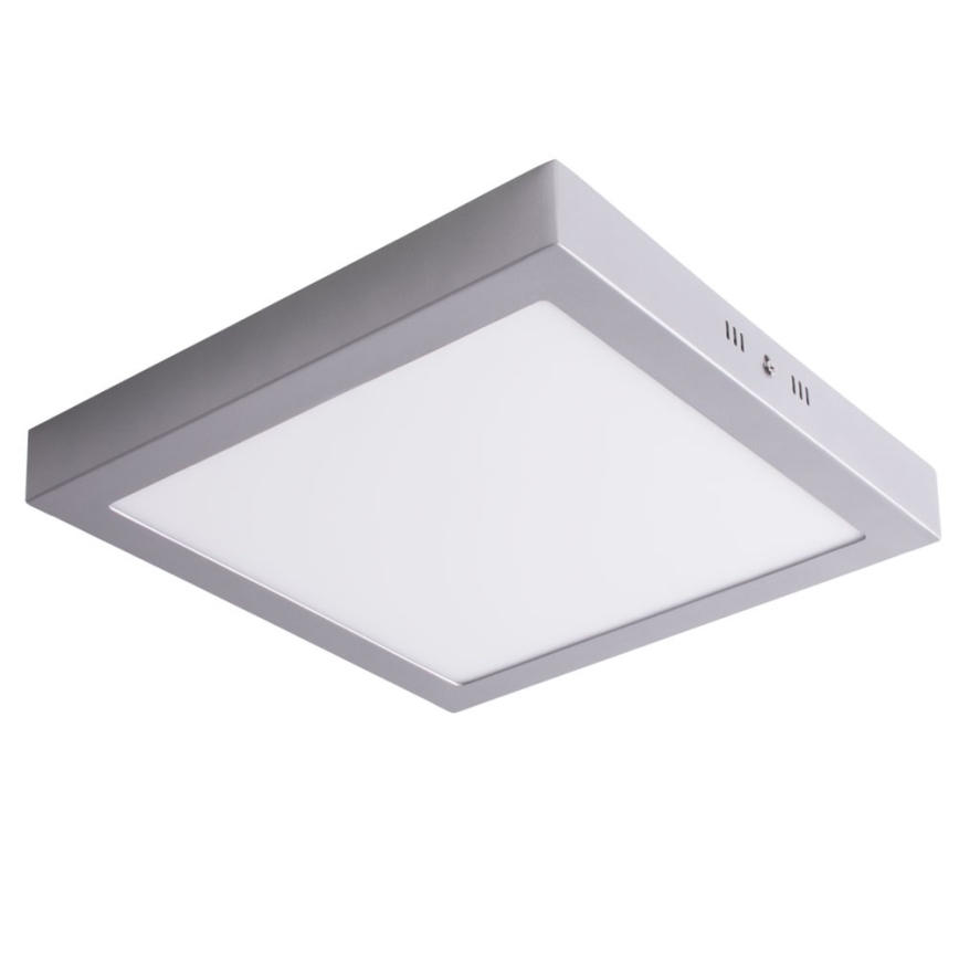 Paulmann 70650 - LED/17W Iluminação de teto LUNAR 230V 30x30 cm cromado mate