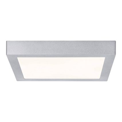 Paulmann 70650 - LED/17W Iluminação de teto LUNAR 230V 30x30 cm cromado mate
