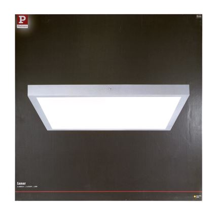 Paulmann 70652 - LED/30W Luz de teto LUNAR 230V