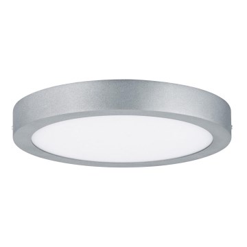 Paulmann 70655 - LED/17W Iluminação de teto LUNAR 230V diâmetro 30 cm cromado mate