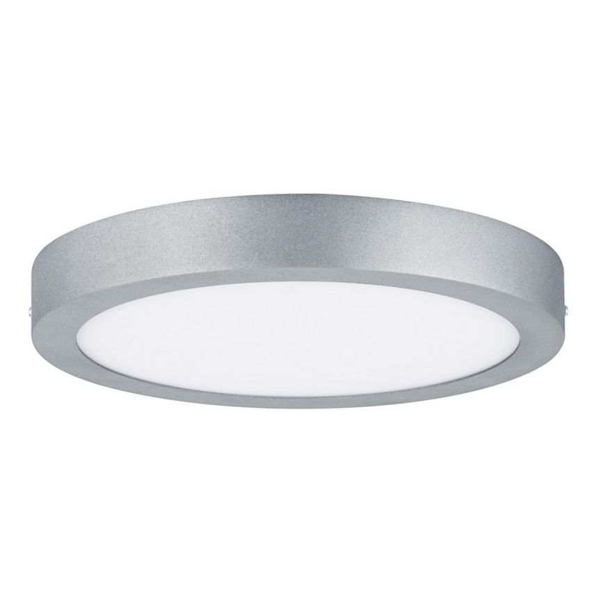 Paulmann 70655 - LED/17W Iluminação de teto LUNAR 230V diâmetro 30 cm cromado mate