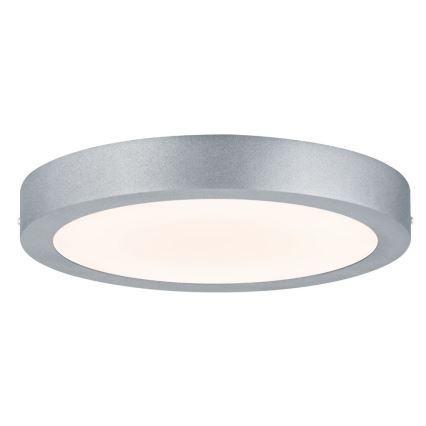 Paulmann 70655 - LED/17W Iluminação de teto LUNAR 230V diâmetro 30 cm cromado mate