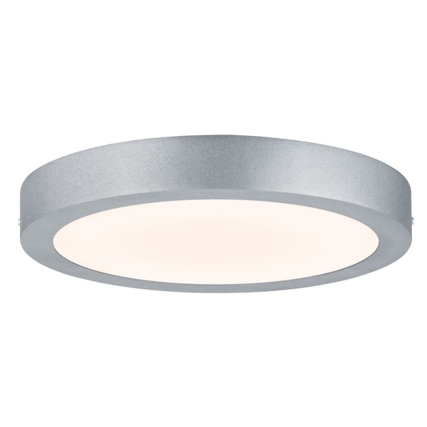 Paulmann 70655 - LED/17W Iluminação de teto LUNAR 230V diâmetro 30 cm cromado mate