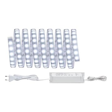 Paulmann 70665 - LED/18W IP44 Fita para casa de banho regulável MAXLED 3 m 6500K 230V