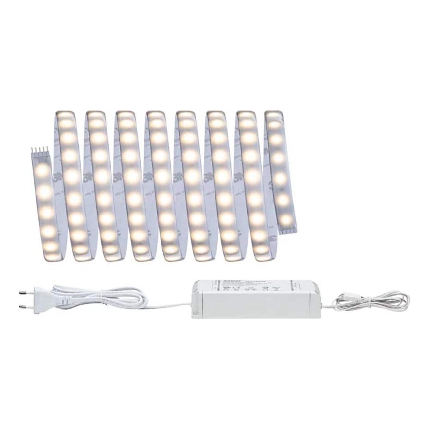 Paulmann 70666 - LED/20W IP44 Fita para casa de banho regulável MAXLED 3 m 2700K 230V