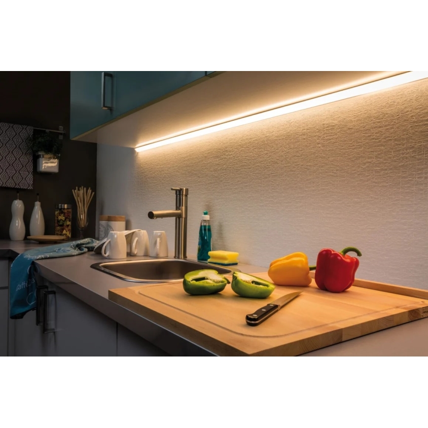 Paulmann 70666 - LED/20W IP44 Fita para casa de banho regulável MAXLED 3 m 2700K 230V