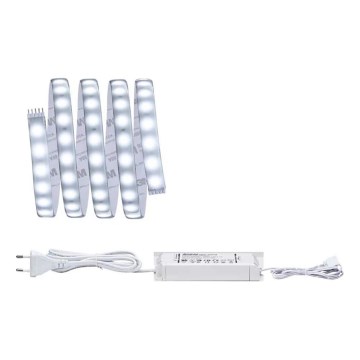 Paulmann 70667 - LED/9W IP44 Fita para casa de banho regulável MAXLED 1,5 m 6500K 230V