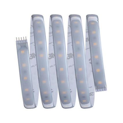 Paulmann 70668 - LED/9W IP44 Fita para casa de banho regulável MAXLED 1,5 m 2700K 230V