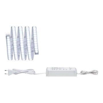 Paulmann 70671 - LED/18W IP44 Fita para casa de banho regulável MAXLED 1,5 m 6500K 230V