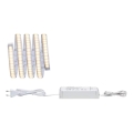 Paulmann 70672 - LED/18W IP44 Fita para casa de banho regulável MAXLED 1,5 m 2700K 230V