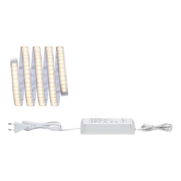 Paulmann 70672 - LED/18W IP44 Fita para casa de banho regulável MAXLED 1,5 m 2700K 230V