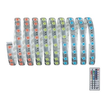 Paulmann 70673 - LED RGB/40W Tira com regulação MAXLED 3m 230V + controlo remoto