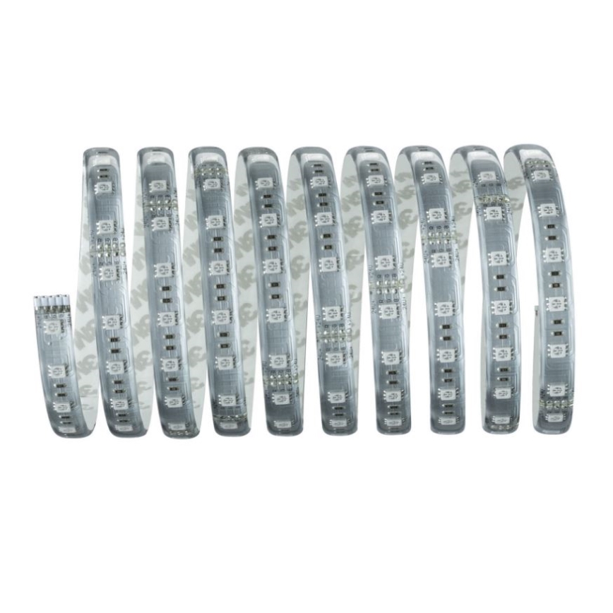 Paulmann 70673 - LED RGB/40W Tira com regulação MAXLED 3m 230V + controlo remoto