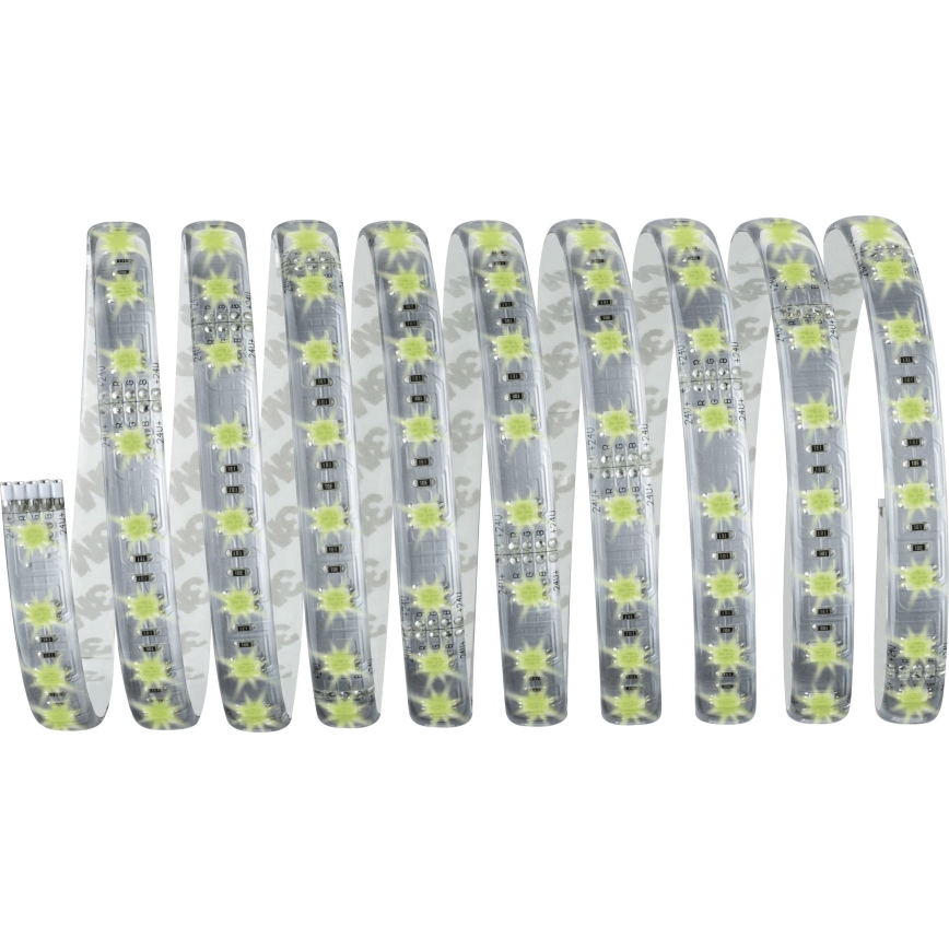 Paulmann 70673 - LED RGB/40W Tira com regulação MAXLED 3m 230V + controlo remoto