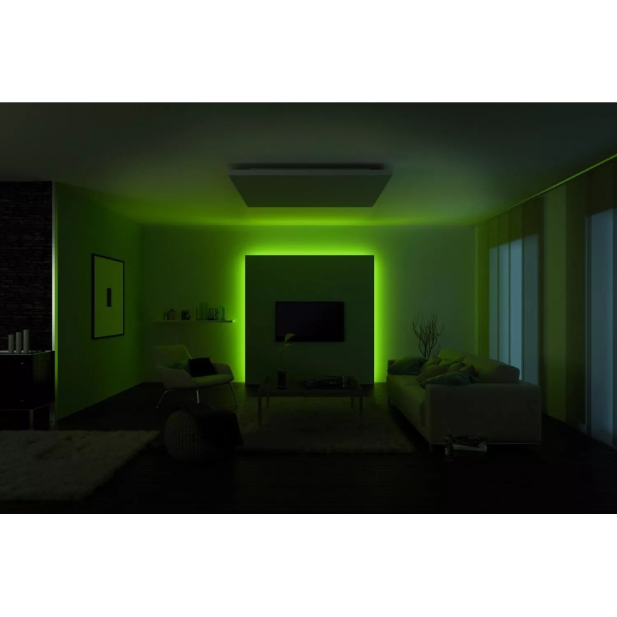 Paulmann 70674 - LED RGB/22W Tira com regulação MAXLED 1,5 m 230V + comando