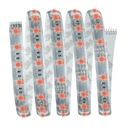 Paulmann 70674 - LED RGB/22W Tira com regulação MAXLED 1,5 m 230V + comando