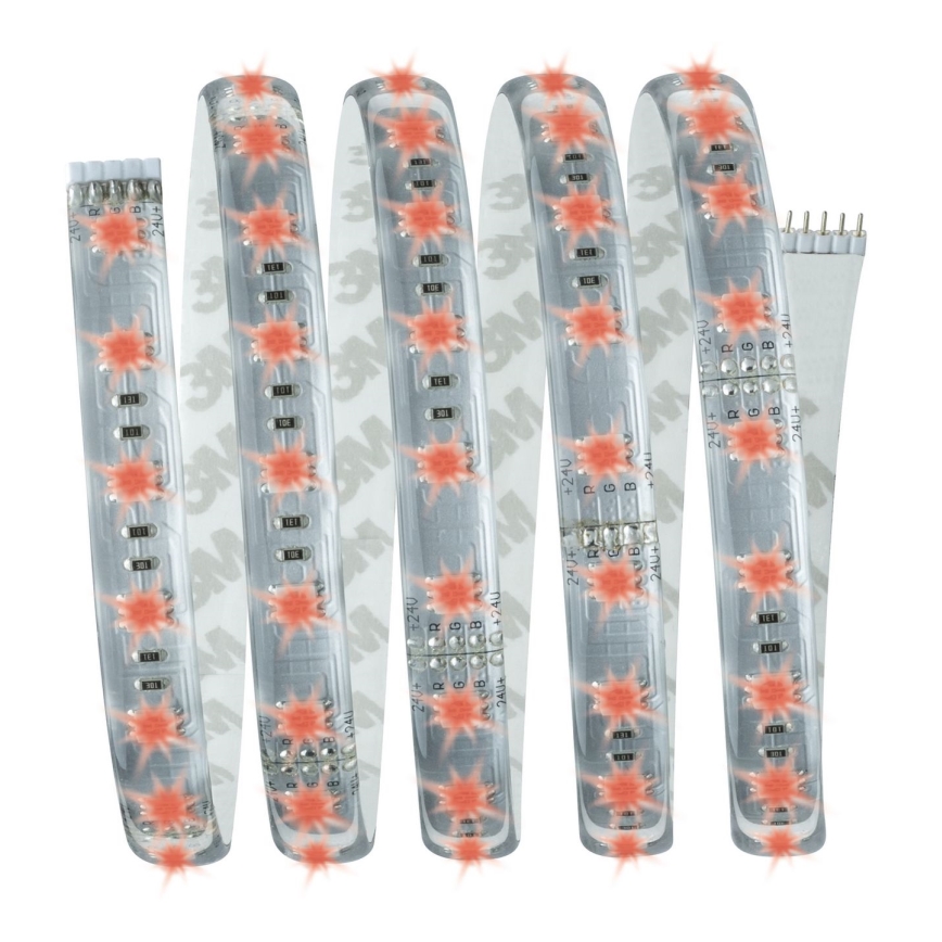 Paulmann 70674 - LED RGB/22W Tira com regulação MAXLED 1,5 m 230V + comando