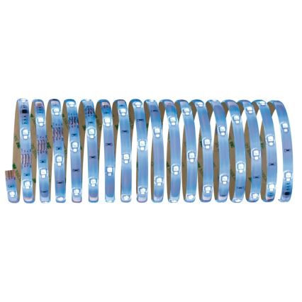Paulmann 70697 - LED RGBW/10,5W Tira com regulação DIGITAL 4,8m 230V + controlo remoto