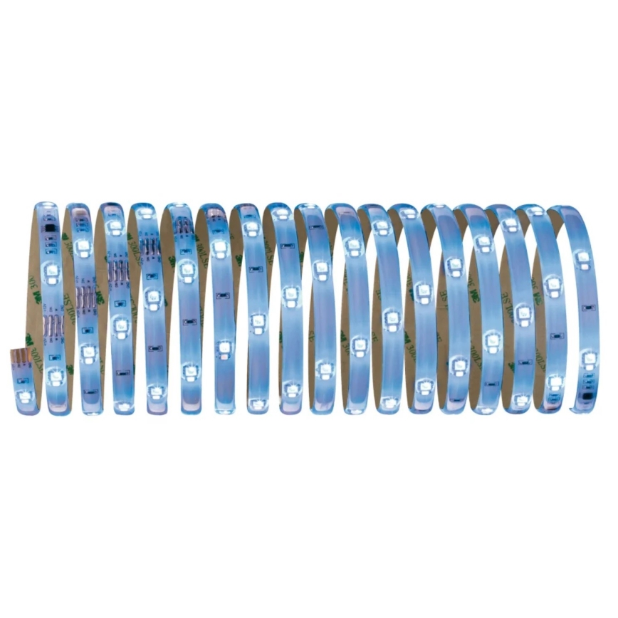 Paulmann 70697 - LED RGBW/10,5W Tira com regulação DIGITAL 4,8m 230V + controlo remoto