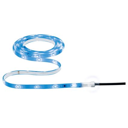 Paulmann 70698 -LED RGB/6,4W IP67 Tira exterior com regulação WATERLED 3m 230V+ controlo remoto