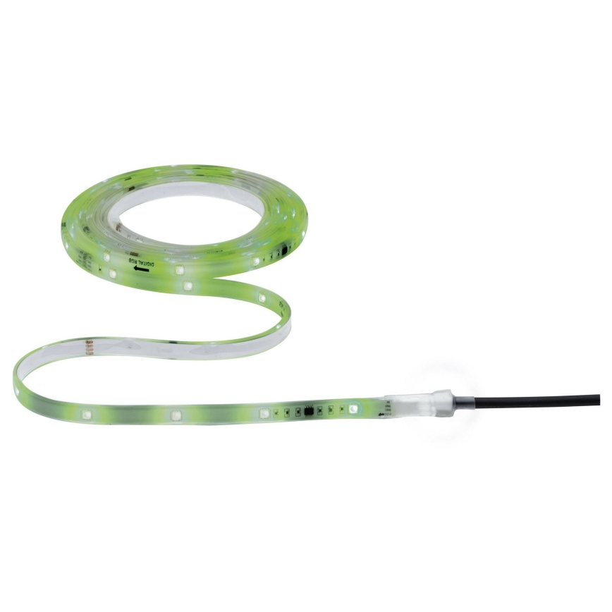 Paulmann 70698 -LED RGB/6,4W IP67 Tira exterior com regulação WATERLED 3m 230V+ controlo remoto