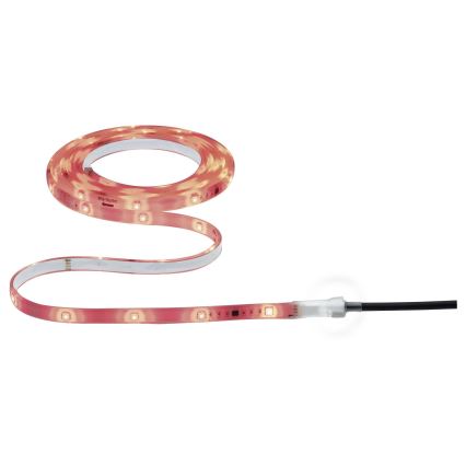 Paulmann 70698 -LED RGB/6,4W IP67 Tira exterior com regulação WATERLED 3m 230V+ controlo remoto